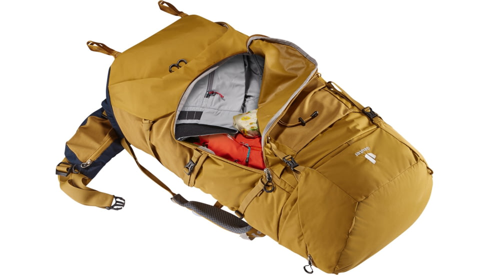 Deuter Aircontact Core 65+10 Pack, Almond-Ink, 75L, 335112263170