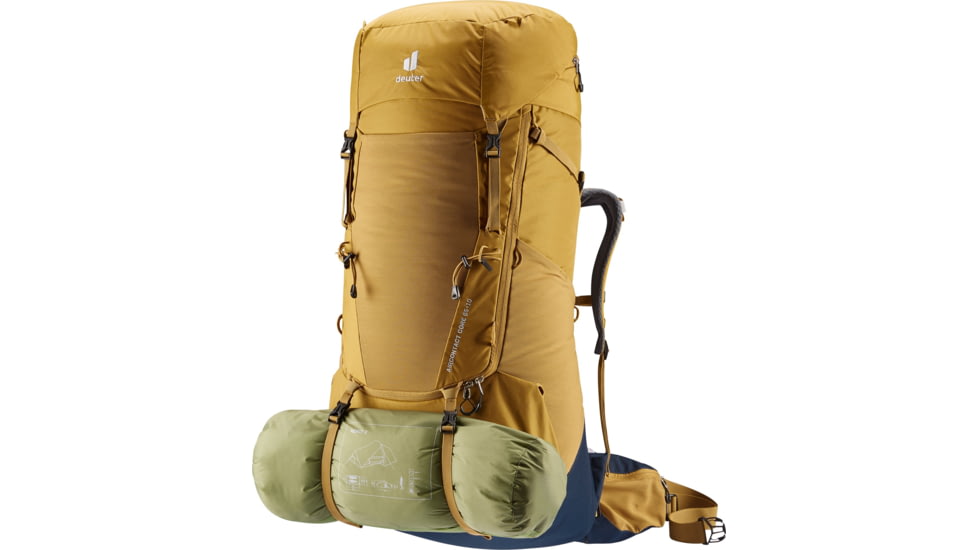 Deuter Aircontact Core 65+10 Pack, Almond-Ink, 75L, 335112263170