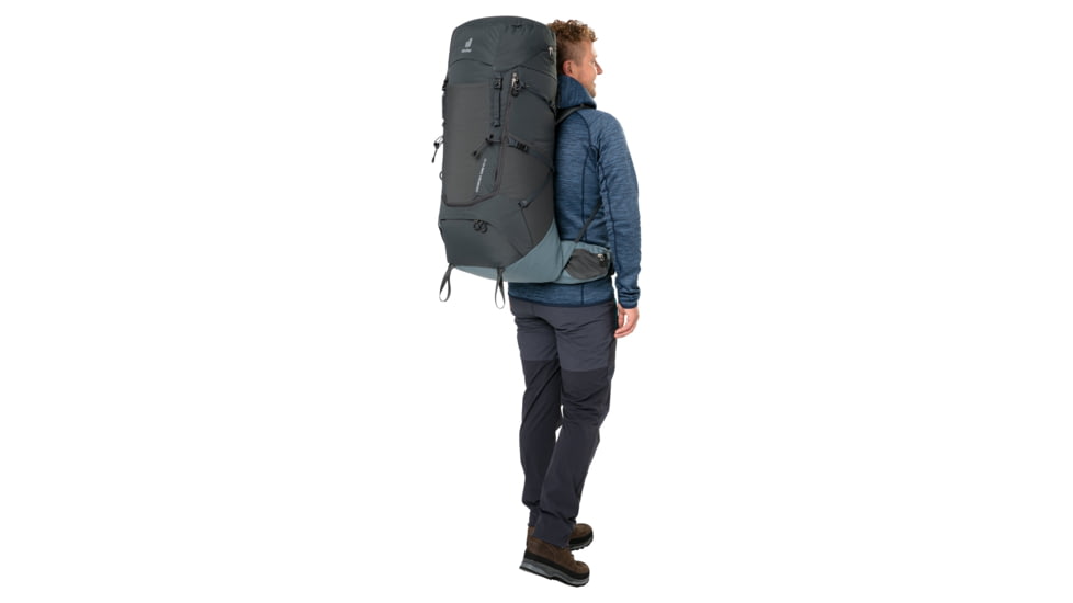 Deuter Aircontact Core 65+10 Pack, Graphite-Shale, 75L, 335112244090