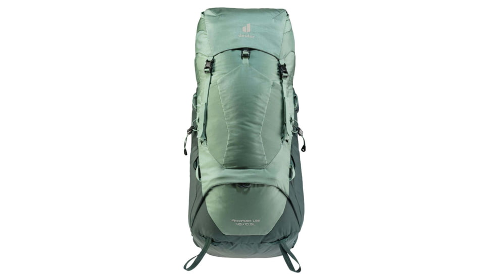 Deuter Aircontact Lite 45 + 10 SL Backpack, Aloe/Forest, 45 + 10 Liter, 334042122640