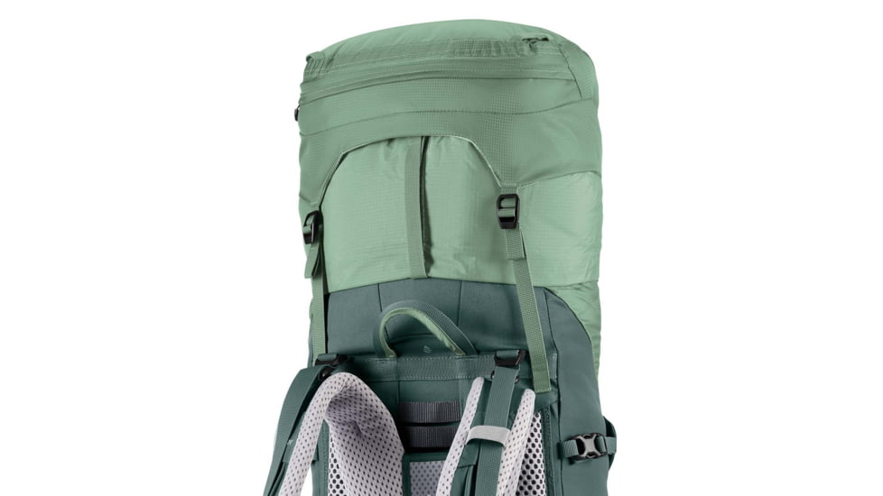 Deuter Aircontact Lite 45 + 10 SL Backpack, Aloe/Forest, 45 + 10 Liter, 334042122640