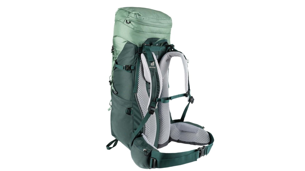 Deuter Aircontact Lite 45 + 10 SL Backpack, Aloe/Forest, 45 + 10 Liter, 334042122640