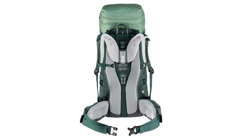 Deuter Aircontact Lite 45 + 10 SL Backpack, Aloe/Forest, 45 + 10 Liter, 334042122640