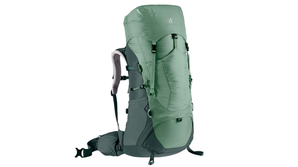 Deuter Aircontact Lite 45 + 10 SL Backpack, Aloe/Forest, 45 + 10 Liter, 334042122640
