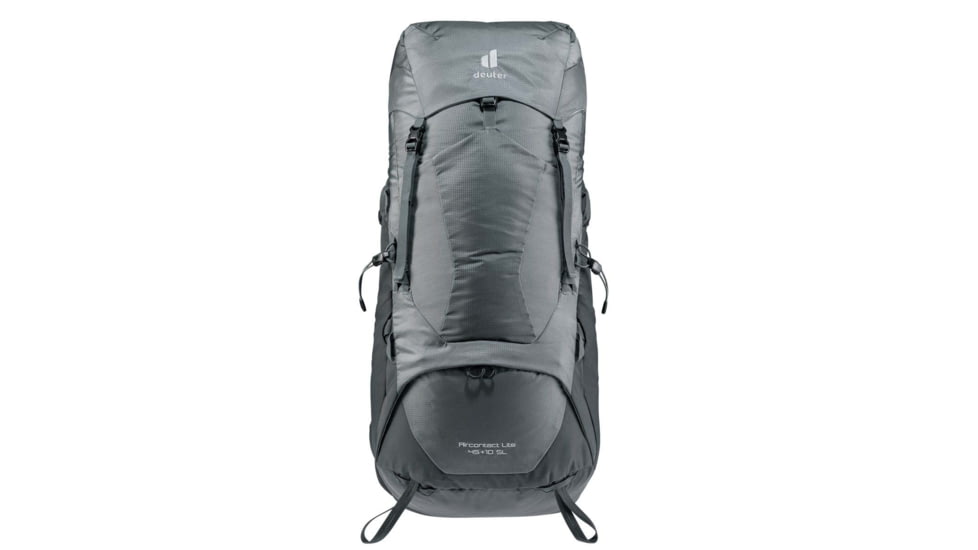 Deuter Aircontact Lite 45 + 10 SL Backpack, Shale/Graphite, 45 + 10 Liter, 334042144120