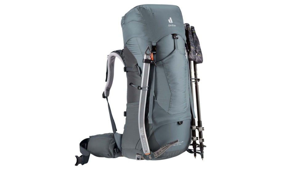 Deuter Aircontact Lite 45 + 10 SL Backpack, Shale/Graphite, 45 + 10 Liter, 334042144120