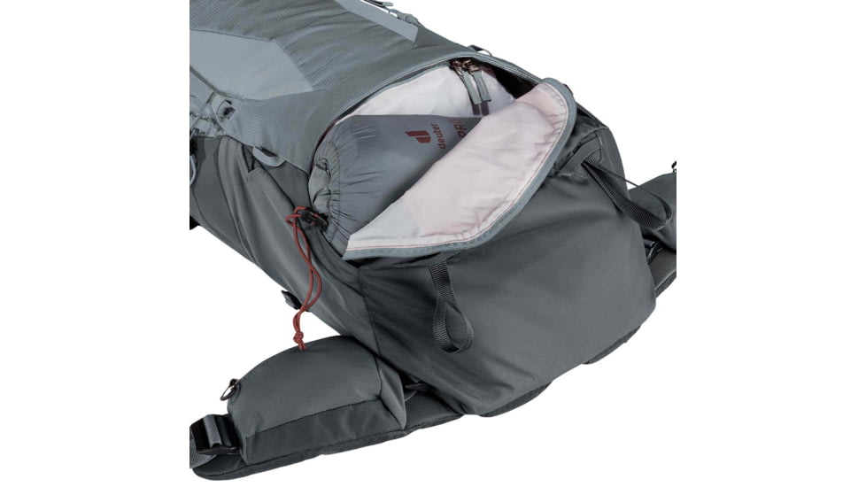 Deuter Aircontact Lite 45 + 10 SL Backpack, Shale/Graphite, 45 + 10 Liter, 334042144120