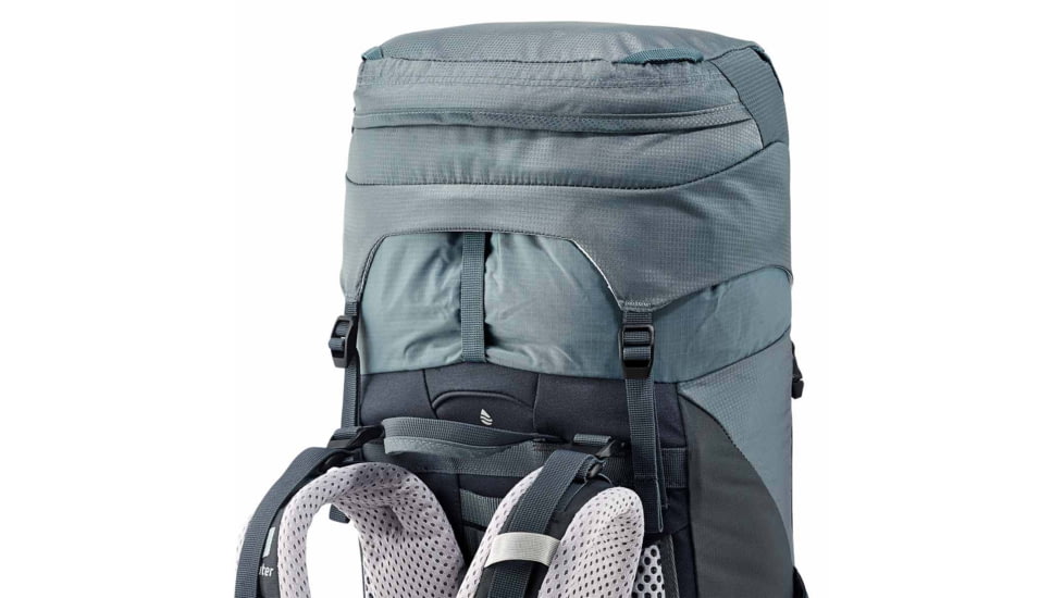 Deuter Aircontact Lite 45 + 10 SL Backpack, Shale/Graphite, 45 + 10 Liter, 334042144120