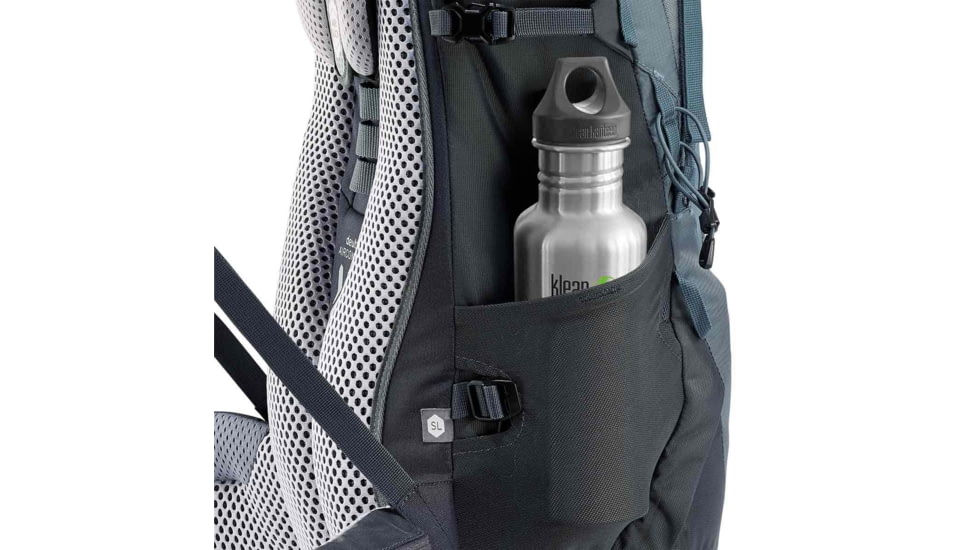 Deuter Aircontact Lite 45 + 10 SL Backpack, Shale/Graphite, 45 + 10 Liter, 334042144120