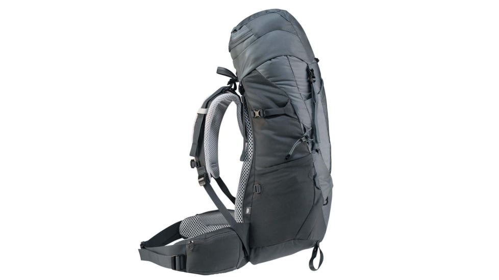 Deuter Aircontact Lite 45 + 10 SL Backpack, Shale/Graphite, 45 + 10 Liter, 334042144120