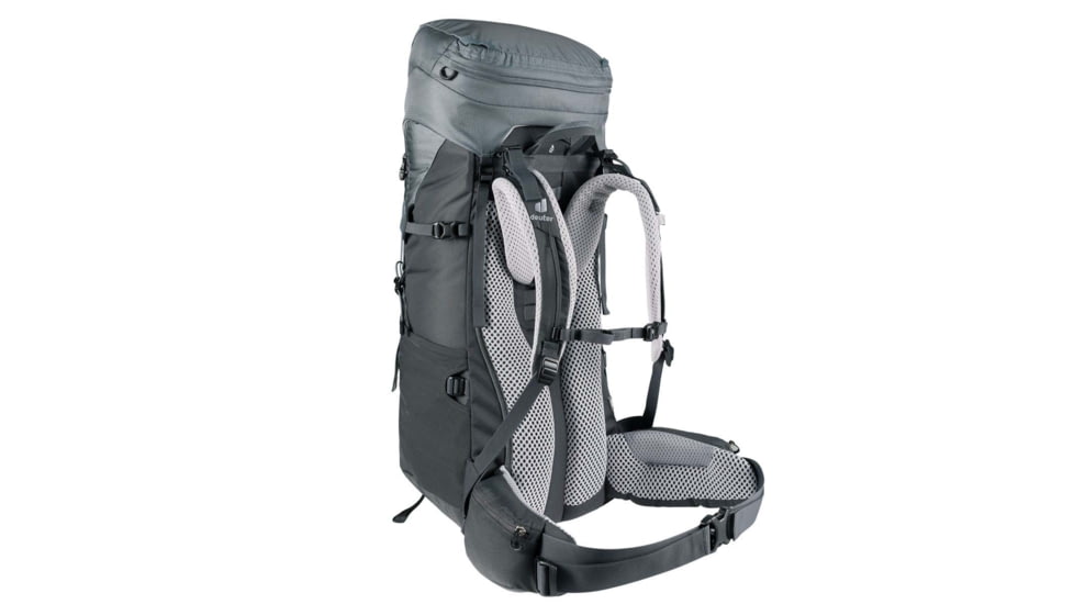 Deuter Aircontact Lite 45 + 10 SL Backpack, Shale/Graphite, 45 + 10 Liter, 334042144120