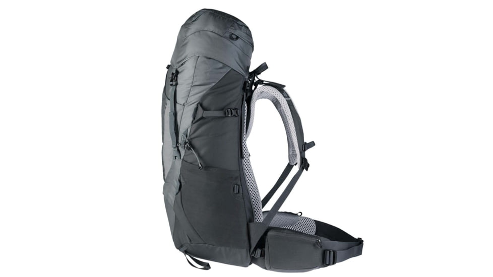 Deuter Aircontact Lite 45 + 10 SL Backpack, Shale/Graphite, 45 + 10 Liter, 334042144120