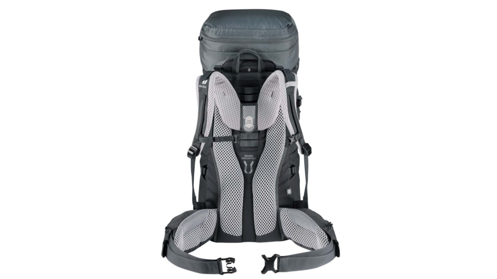 Deuter Aircontact Lite 45 + 10 SL Backpack, Shale/Graphite, 45 + 10 Liter, 334042144120