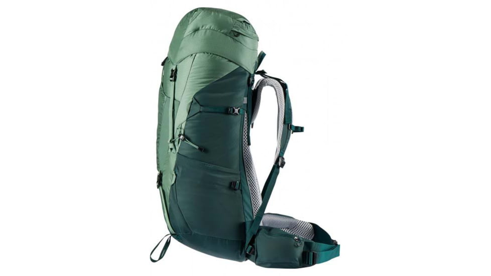 Deuter Aircontact Lite 60 + 10 SL Backpack, Aloe/Forest, 60 + 10 Liter, 334062122640