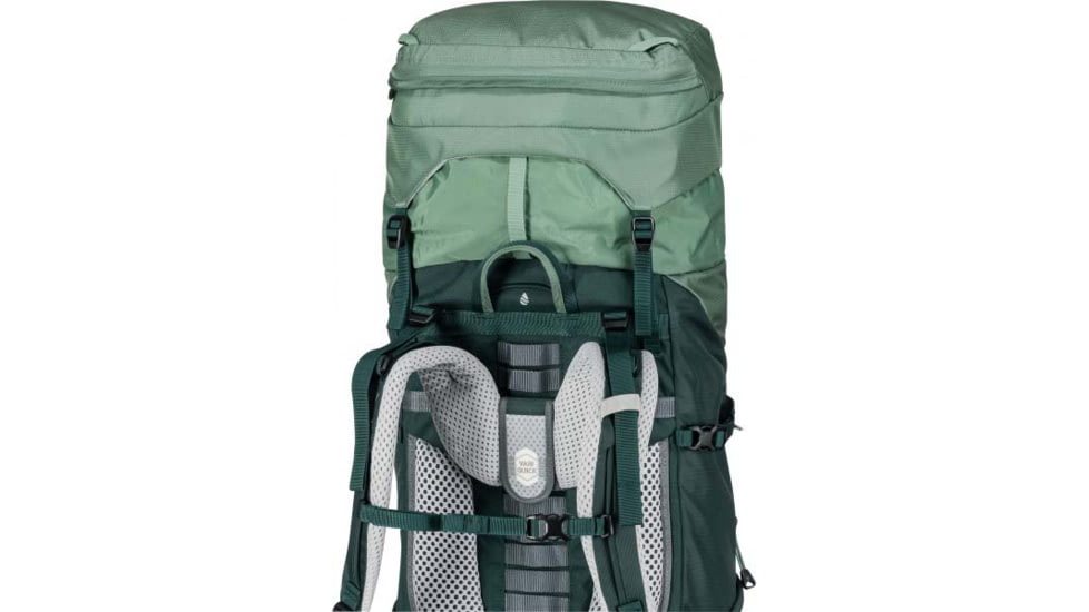 Deuter Aircontact Lite 60 + 10 SL Backpack, Aloe/Forest, 60 + 10 Liter, 334062122640