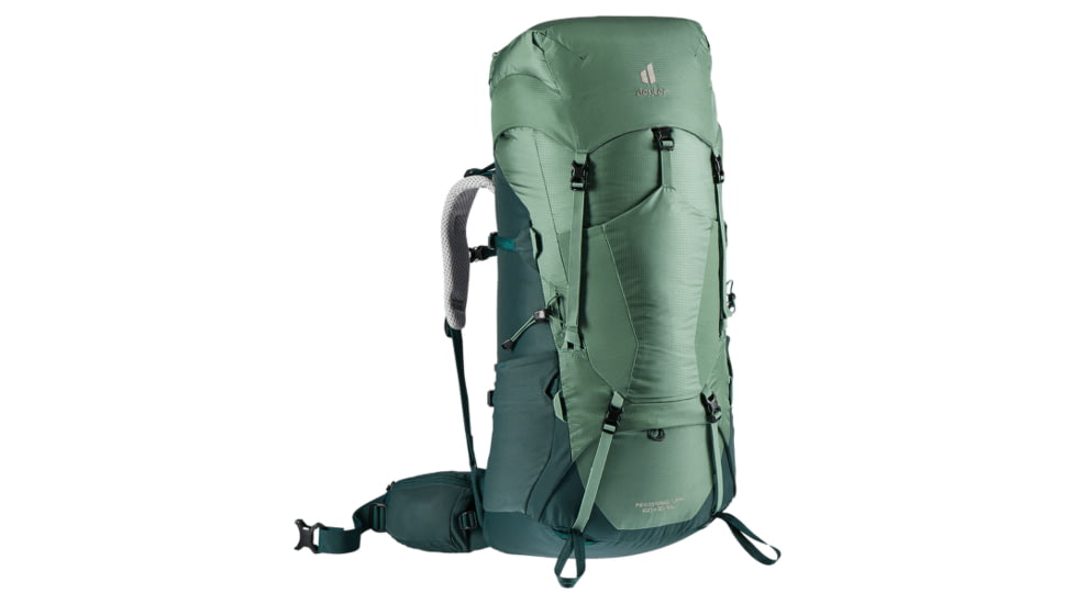 Deuter Aircontact Lite 60 + 10 SL Backpack, Aloe/Forest, 60 + 10 Liter, 334062122640