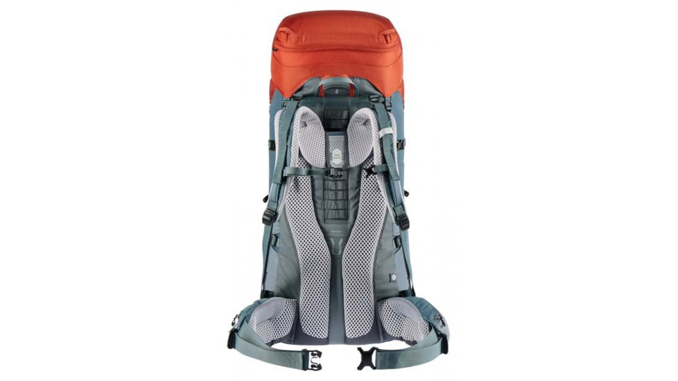 Deuter Aircontact Lite 60 + 10 SL Backpack, Paprika/Teal, 60 + 10 Liter, 334062152120