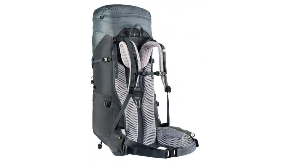 Deuter Aircontact Lite 60 + 10 SL Backpack, Shale/Graphite, 60 + 10 Liter, 334062144120