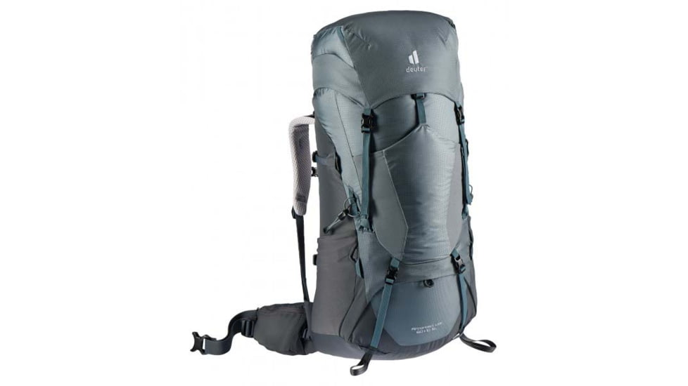 Deuter Aircontact Lite 60 + 10 SL Backpack, Shale/Graphite, 60 + 10 Liter, 334062144120