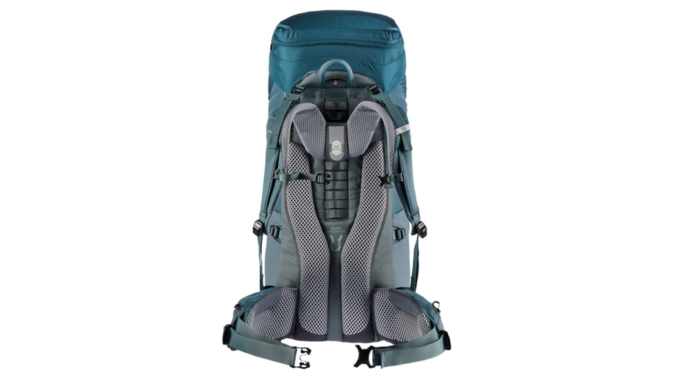 Deuter Aircontact Lite 65 + 10 Backpack, Arctic/Teal, 65 + 10 Liter, 334072132410