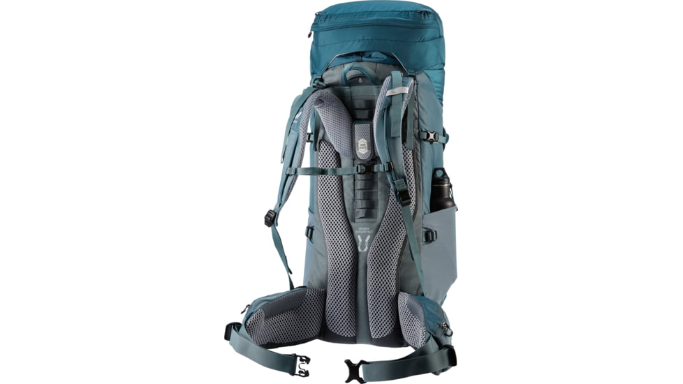 Deuter Aircontact Lite 65 + 10 Backpack, Arctic/Teal, 65 + 10 Liter, 334072132410