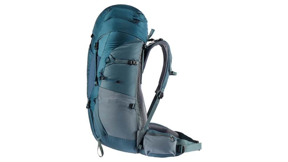 Deuter Aircontact Lite 65 + 10 Backpack, Arctic/Teal, 65 + 10 Liter, 334072132410