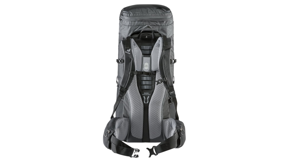 Deuter Aircontact Lite 65 + 10 Backpack, Graphite/Black, 65 + 10 Liter, 334072147010