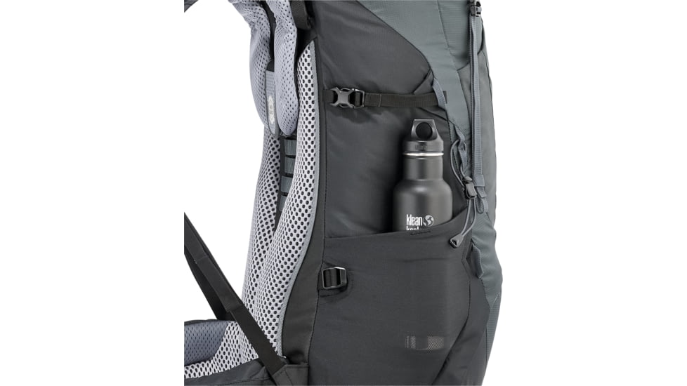 Deuter Aircontact Lite 65 + 10 Backpack, Graphite/Black, 65 + 10 Liter, 334072147010