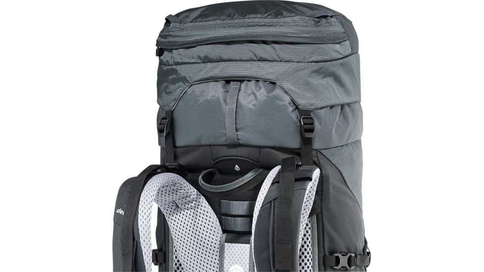 Deuter Aircontact Lite 65 + 10 Backpack, Graphite/Black, 65 + 10 Liter, 334072147010