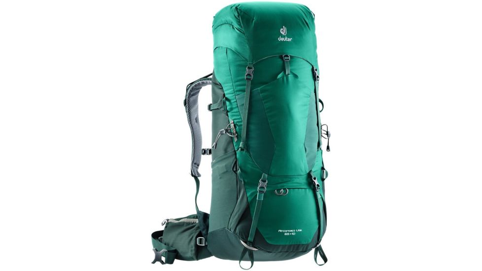Deuter Aircontact Lite Backpack 65L + 10, Alpinegreen/Forest, 434031822310