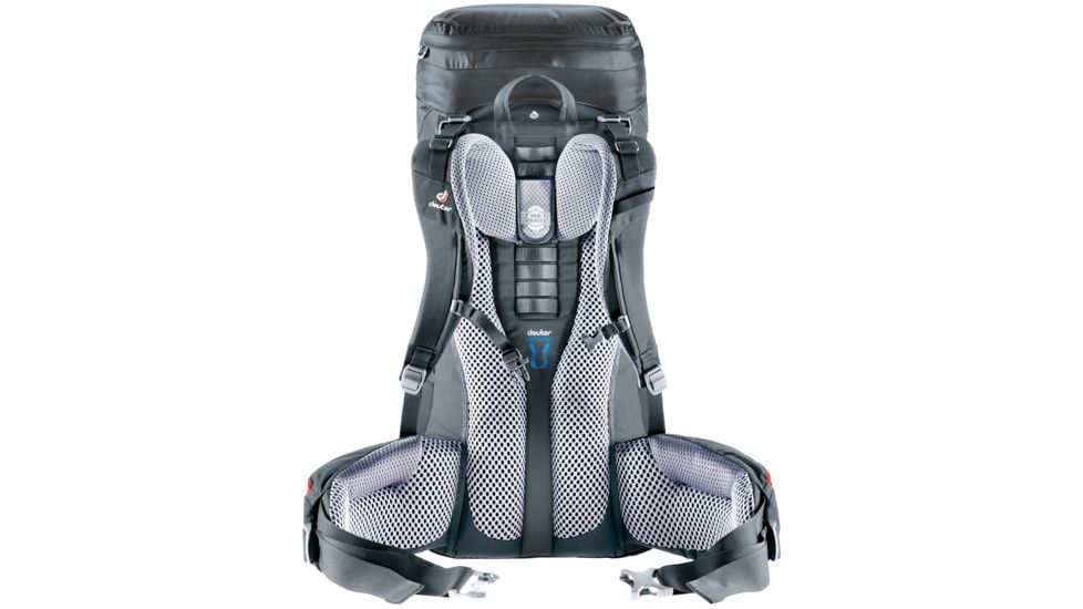 Deuter Aircontact Lite Backpack 65L + 10, Black/Graphite, 434031874030