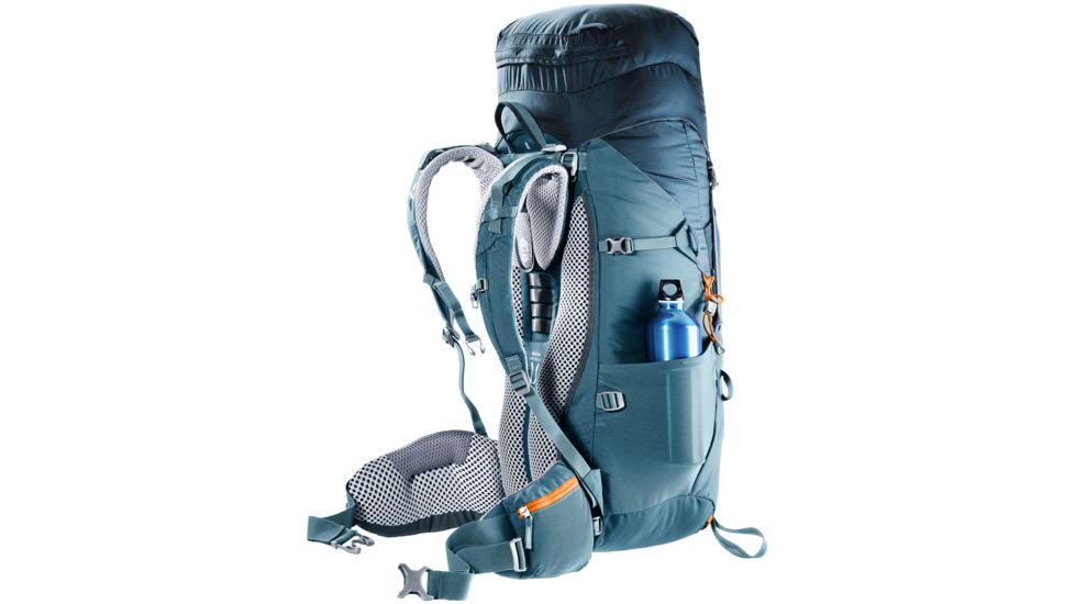 Deuter Aircontact Lite Backpack 65L + 10, Navy/Arctic, 434031833960