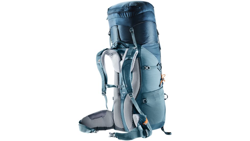 Deuter Aircontact Lite Backpack 65L + 10, Navy/Arctic, 434031833960