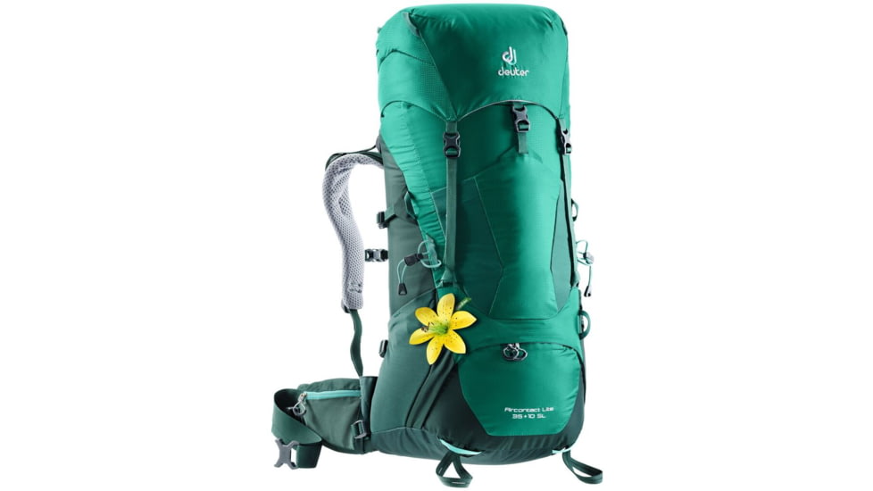 Deuter Aircontact Lite Womens Backpack 35 + 10 SL, Alpinegreen/Forest, 334001822310