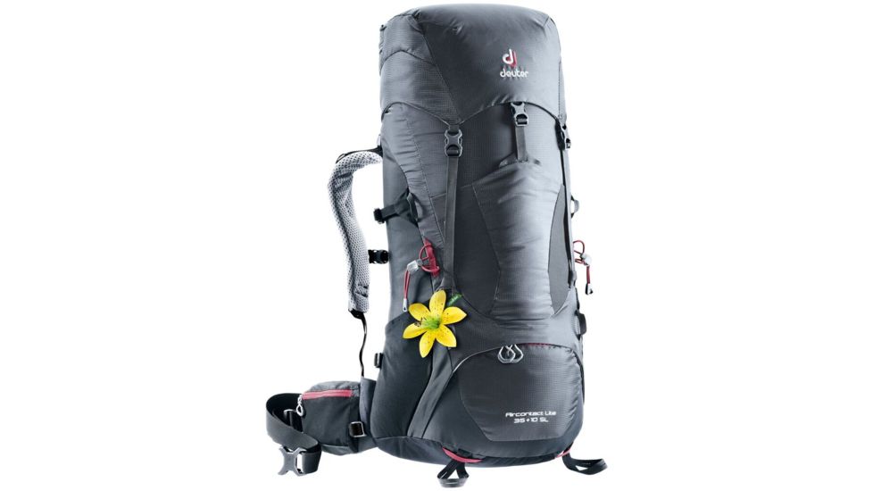Deuter Aircontact Lite Womens Backpack 35 + 10 SL, Graphite/Black, 334001847010