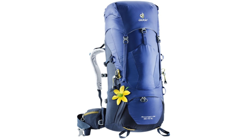 Deuter Aircontact Lite Womens Backpack 35 + 10 SL, Indigo/Navy, 334001833920