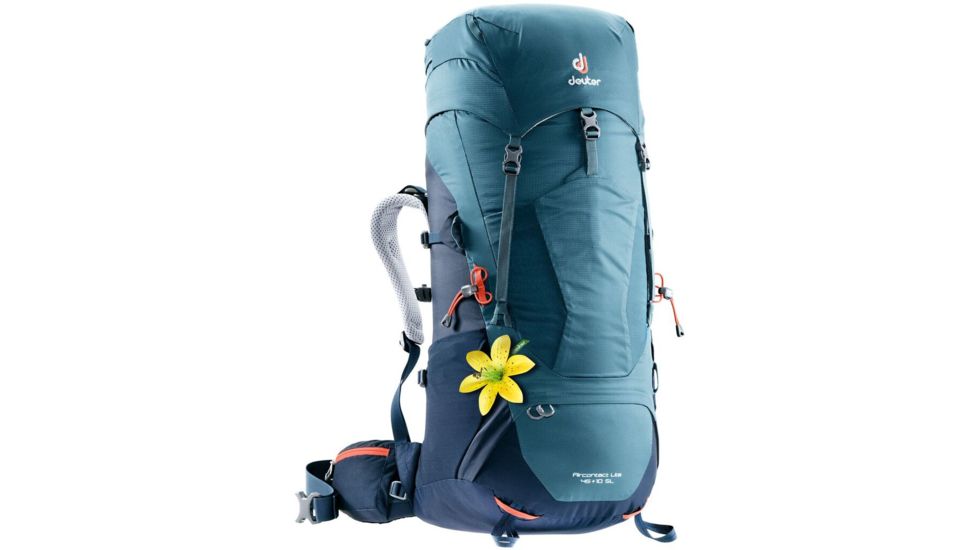Deuter Aircontact Lite Womens Backpack 45 + 10 SL, Arctic/Navy, 334021833290