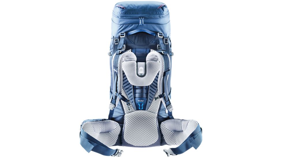 Deuter Aircontact Lite Womens Backpack 45 + 10 SL, Arctic/Navy, 334021833290