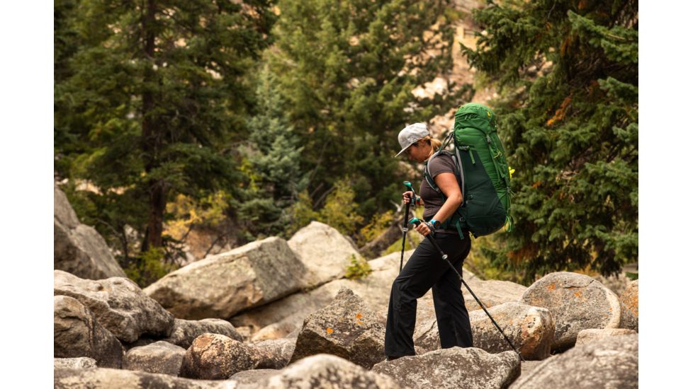 Deuter Aircontact Lite Womens Backpack 60 + 10 SL, Arctic/Navy, 434021833290