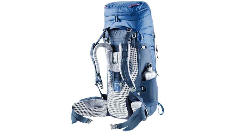 Deuter Aircontact Lite Womens Backpack 60 + 10 SL, Arctic/Navy, 434021833290