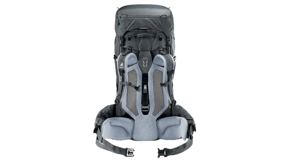 Deuter Aircontact Pro 65L Plus 10L SL Backpack, Graphite, 337002540140