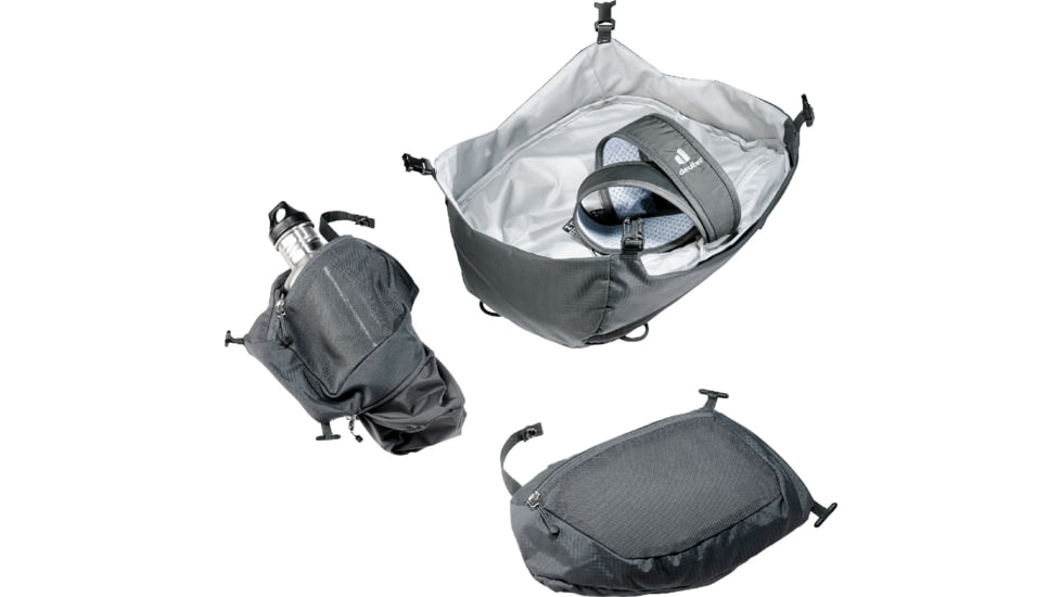 Deuter Aircontact Pro 65L Plus 10L SL Backpack, Graphite, 337002540140