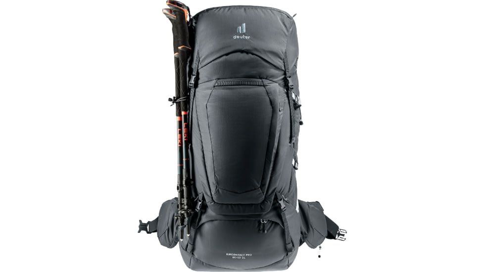 Deuter Aircontact Pro 65L Plus 10L SL Backpack, Graphite, 337002540140