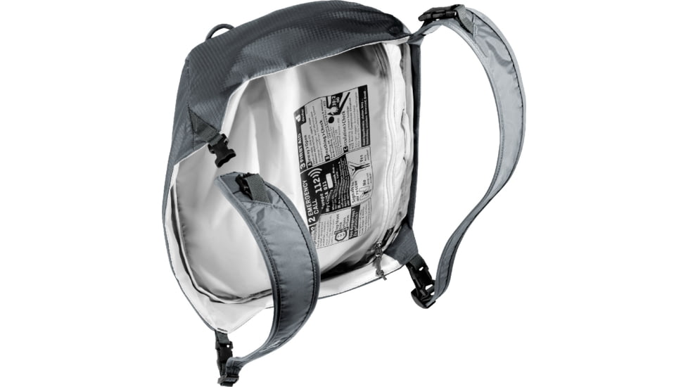 Deuter Aircontact Pro 65L Plus 10L SL Backpack, Graphite, 337002540140