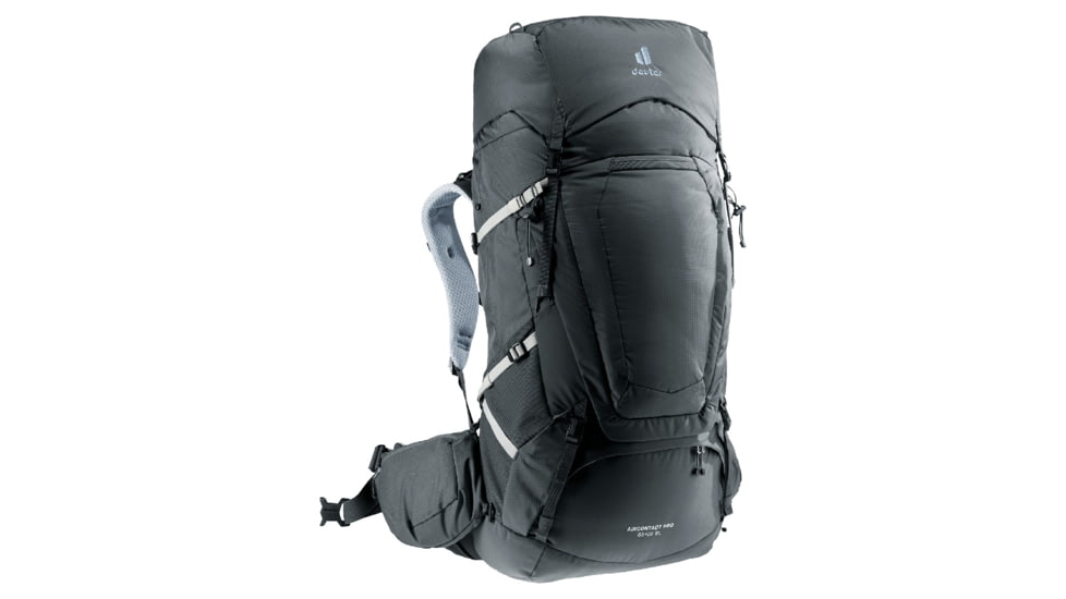 Deuter Aircontact Pro 65L Plus 10L SL Backpack, Graphite, 337002540140