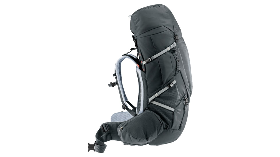 Deuter Aircontact Pro 65L Plus 10L SL Backpack, Graphite, 337002540140