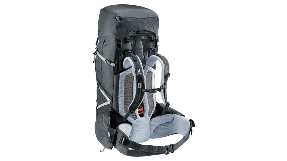 Deuter Aircontact Pro 65L Plus 10L SL Backpack, Graphite, 337002540140