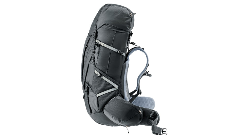 Deuter Aircontact Pro 65L Plus 10L SL Backpack, Graphite, 337002540140