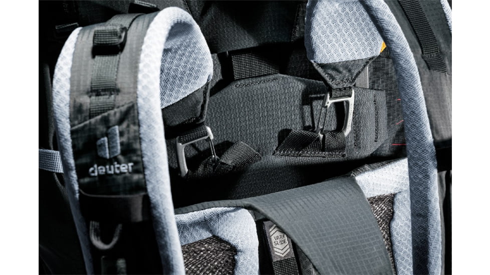 Deuter Aircontact Pro 65L Plus 10L SL Backpack, Graphite, 337002540140