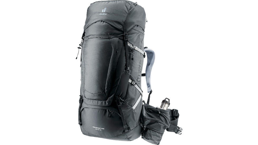 Deuter Aircontact Pro 65L Plus 10L SL Backpack, Graphite, 337002540140